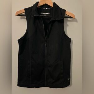Tommy Hilfiger Sport Women’s Black Mesh Vest Size Medium